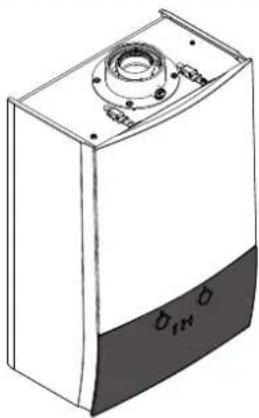 DAIKIN D2HND012 - Wall-mounted condensing boiler - 1