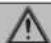 DAIKIN D2HND012 - WARNING - 1
