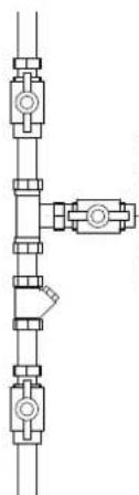 DAIKIN D2HND012 - Piping connections - 4