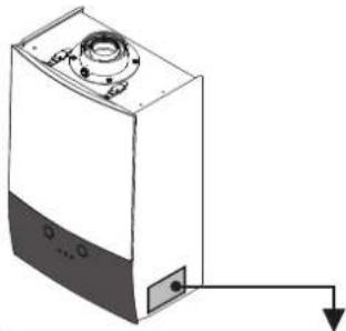 DAIKIN D2HND012 - Identification label - 1