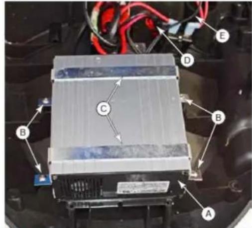 Viper AS510B - Interrupteurs Dip de type batterie (SPE) - 1