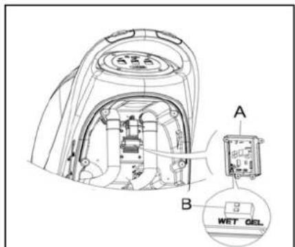 Viper AS510B - INSTALLATION AF BATTERIER OG INDSTILLING AF BATTERITYPE (WET ELLER GEL/AGM) - 1