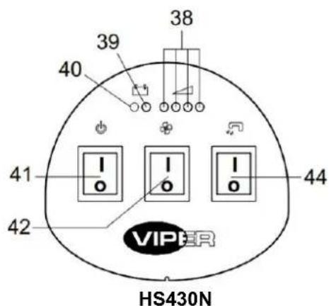 Viper AS510B - MHIPANA STRUITURA - 1