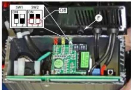 Viper AS510B - Battery Type Dip-Switches (SPE Charger) - 2