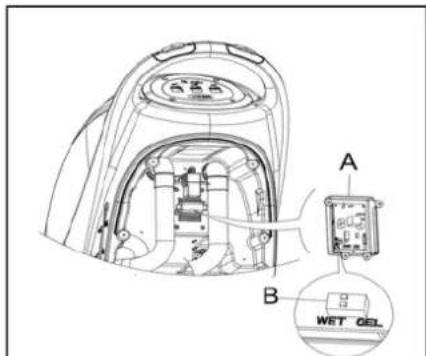 Viper AS510B - BATTERIINNSTALLASJON OG BATTERITYPEINNSTILLING (WET ELLER GEL/AGM) - 1