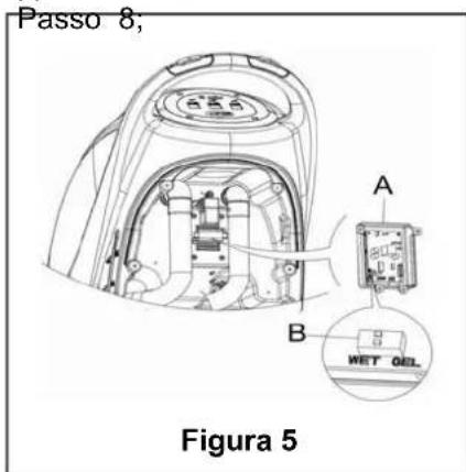 Viper AS510B - INSTALLAZIONE DELLA BATTERIA E IMPOSTAZIONE DEL TIPO DI BATTERIA (WET O GEL/AGM - 1