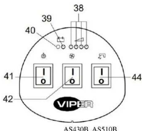 Viper AS510B - VALDYMOSKYDELIS(2pav.) - 1