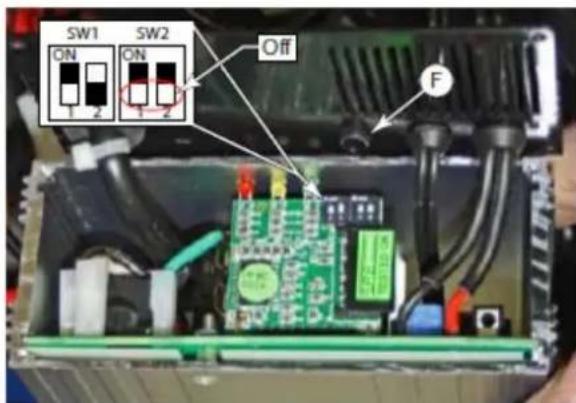 Viper AS510B - Batteritype DIP-brytere (SPE) - 1