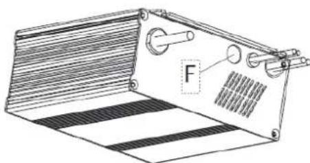 Viper AS510B - Tip de baterie comutator DIP (SPE) - 2