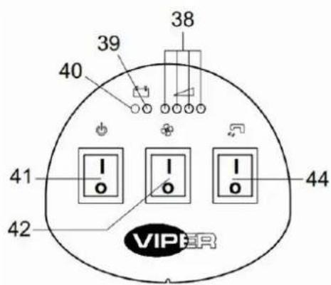 Viper AS510B - NAHEJI 3A YNPABJEHNE (Furpa2) - 1