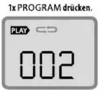 X4 Tech Bobby Joey MP3 - Wiedergabemodi - 2