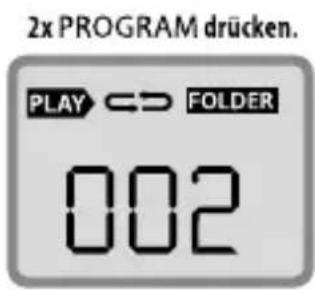 X4 Tech Bobby Joey MP3 - Wiedergabemodi - 3