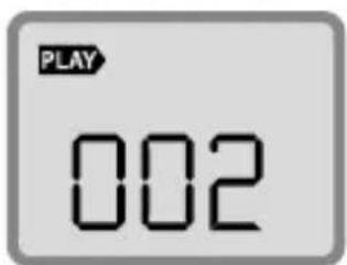 X4 Tech Bobby Joey MP3 - Playback mode - 5