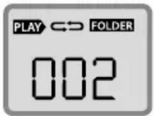 X4 Tech Bobby Joey MP3 - Playback mode - 2