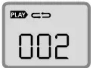 X4 Tech Bobby Joey MP3 - Wiedergabemodi - 4