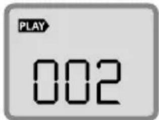 X4 Tech Bobby Joey MP3 - Wiedergabemodi - 6