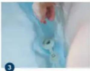 Exit Toys Classic spa - Repair kit - 3
