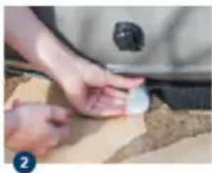 Exit Toys Classic spa - Vypustenie vody a uskladnenieDrainage - 1