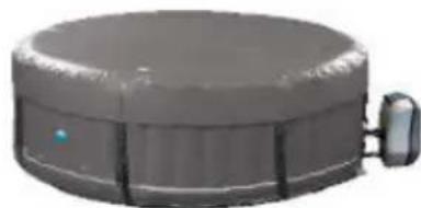 Exit Toys Classic spa - Couverture &amp; Sécurité (Optionnel) - 1