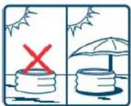 Exit Toys Classic spa - Auswahl des Aufstellungsortes - 1