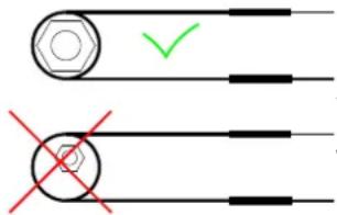 GYS Powerduction 10R PRO - Drahtaufsätze spiralförmig (Ø 18, 21, 24, 27, 30 mm SIDE) und (Ø 18, 21, 24, 27, 30 mm FRONT) - 1