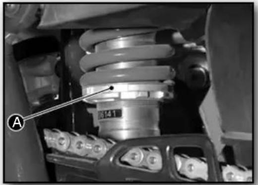 Sherco TY 125 (2024) - Ajustar el amortiguador - 1