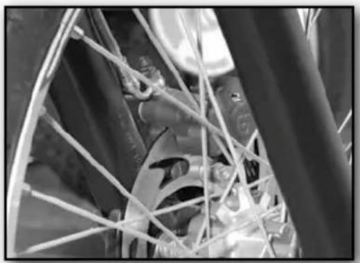 Sherco TY 125 (2024) - Zustand der Bremsscheiben - 1