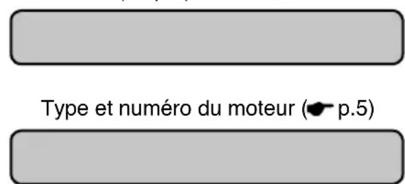 Sherco TY 125 (2024) - Enregistrement des numéroes de série - 2