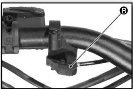 Sherco TY 125 (2024) - Choke lever - 2
