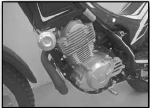 Sherco TY 125 (2024) - Running the engine in - 1