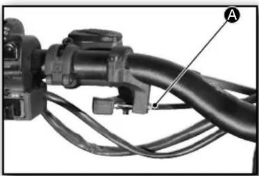 Sherco TY 125 (2024) - Choke lever - 1