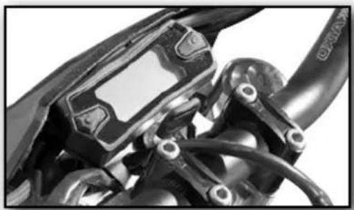 Sherco TY 125 (2024) - Display - 1