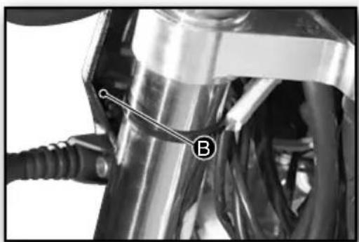 Sherco TY 125 (2024) - ■ Remplacement de l'ampoule du phare - 2