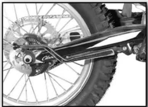 Sherco TY 125 (2024) - Béquille - 1