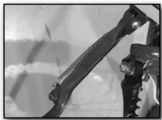 Sherco TY 125 (2024) - Condition of the springs - 1