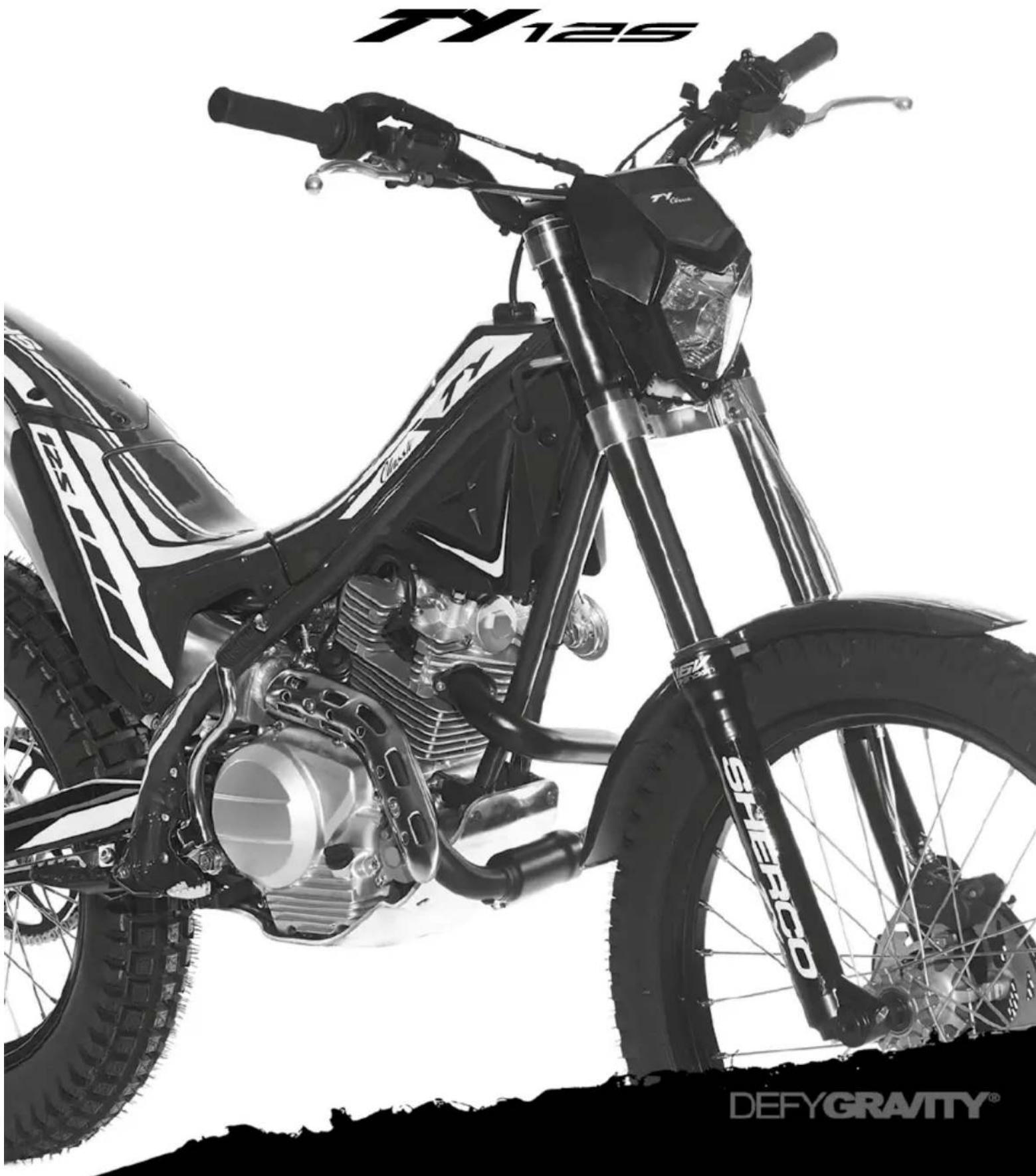 Sherco TY 125 (2024) - 1