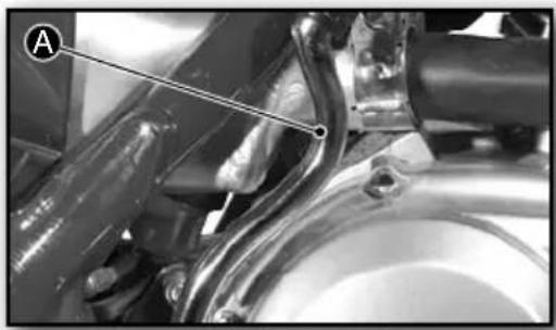 Sherco TY 125 (2024) - Mechanical kick-start lever - 1