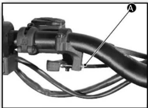 Sherco TY 125 (2024) - Starting the engine when warm - 1