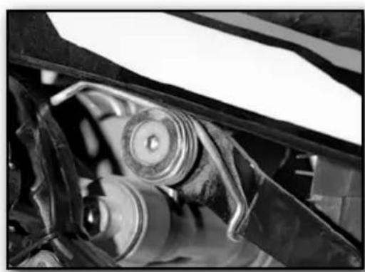 Sherco TY 125 (2024) - Zustand der Federn - 4