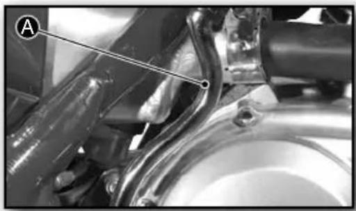 Sherco TY 125 (2024) - Pédale de démarrage mécanique (kick) - 1