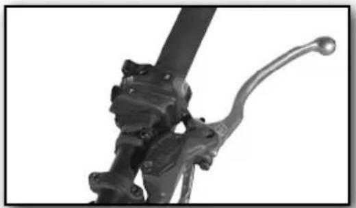 Sherco TY 125 (2024) - Maneta del embrace - 1