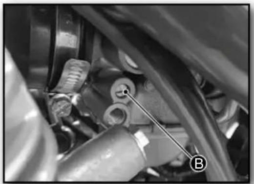 Sherco TY 125 (2024) - Adjusting the carburettor - 2