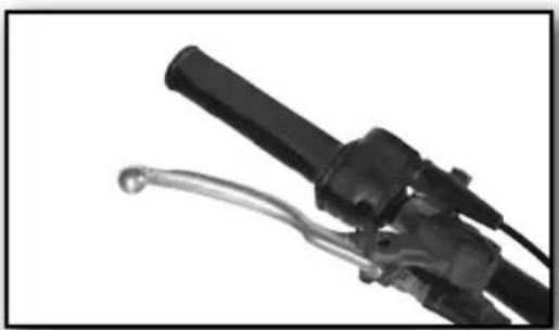 Sherco TY 125 (2024) - Levier de frein à main - 1