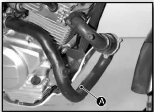 Sherco TY 125 (2024) - Vidange de l'huile moteur - 1