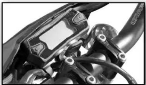 Sherco TY 125 (2024) - Instrumentenanzeige - 1