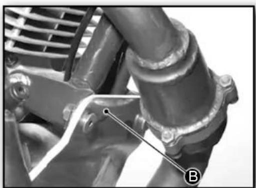 Sherco TY 125 (2024) - Vidange de l'huile moteur - 2