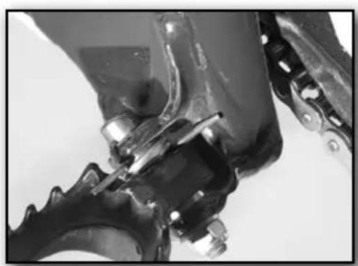 Sherco TY 125 (2024) - ■ Estado de los muelles - 3