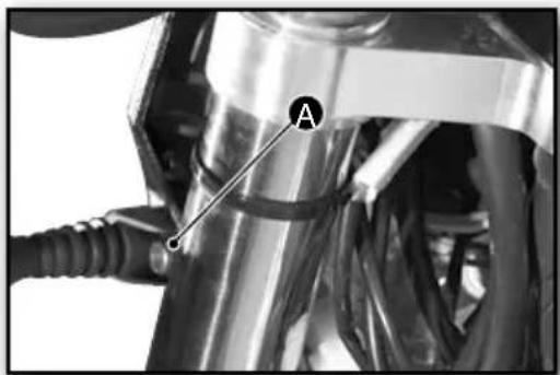 Sherco TY 125 (2024) - Cambio de la lámpara del faro - 1