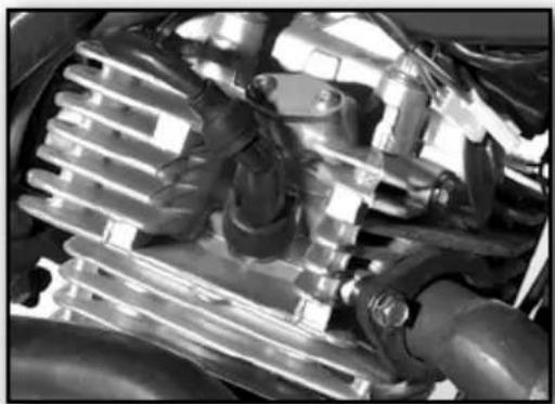 Sherco TY 125 (2024) - Condition of the spark plug - 1