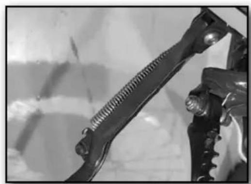 Sherco TY 125 (2024) - Zustand der Federn - 1